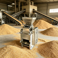 Machine à décortiquer les céréales agricoles Heritage pour blé spelt, seigle, sarrasin, 450 kg/h, acier inoxydable 304, CE, multifonctionnelle