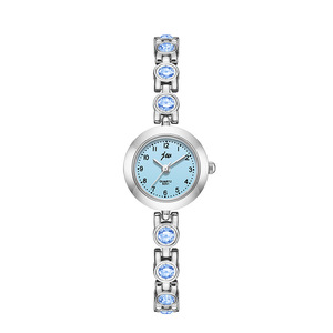 Montre-bracelet haut de gamme pour femmes, petite et exquise, à quartz, nouvelle montre étanche à bracelet fin en alliage - Product Image 2