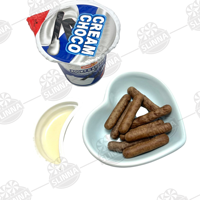 Vente en gros de biscuits au chocolat solide personnalisés biscuits à la crème enrobés de confiture barre de confiture de noix en vrac bonbon de type composé de chocolat de Dubaï