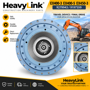 Pièce de rechange pour excavatrice Hitachi EX400-3 EX400-5 EX450-3 : Ensemble porte-engrenage planétaire de boîte de translation finale - Product Image 2