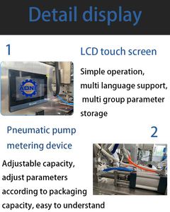 Automatic Multi-functional Food Machine for Honey <b>Tomato</b> Paste Ketchup Candy Filling 4-Sides Sealing High-Speed 40 Bags/Min - Product Image 3