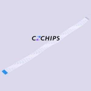 JS05B-30P-300-4-8 FFC Cable (Flexible Flat Cable) P=0.5mm Connector 30P 0.5mm 0.3mm Reverse - Product Image 1