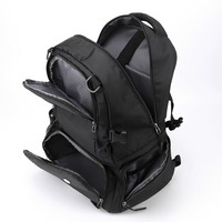 Sac à dos de sport unisexe de luxe géométrique imperméable OEM d'usine, respirant, en tissu Oxford, pour entraînement de basketball, voyage en extérieur et gym