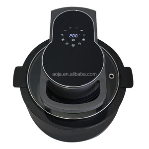 AOJA-Friteuse à Air Friteuse, Appareil de Cuisine à Domicile, Four Rond de 5 Litres, 3 kg, Contrôle Intelligent, Rétro, Mode - Product Image 2