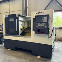 Nouveau guidage linéaire pour production en grande série, fabrication sur mesure, tour CNC de précision TCK56 pour commande CNC 3 axes, usage moyen