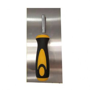 Truelle à briques carrée professionnelle de bonne qualité avec manche en <span class=keywords><strong>bois</strong></span> - Product Image 6