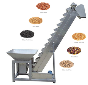 Nhựa Nghiêng Vibrating Bucket Thang Máy Thức Ăn Cho Ăn Băng Tải Cho Các Loại Hạt Và Đậu Máy Đóng Gói - Product Image 5