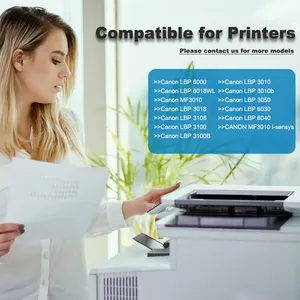 संगत CRG 325 725 925 लेजर toner कारतूस के लिए कैनन एलबीपी 6000 6018WL MF3010 एलबीपी 3018 3108 3100 3100B 3010 3050 6030 6040