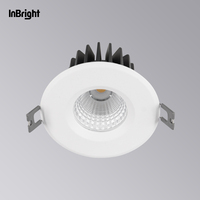 Spot LED encastré anti-éblouissement Spot rond 10W 15W 25W CCT Dimmable Downlight