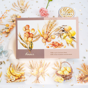 Ruban adhésif japonais décoratif personnalisé, découpé à la forme, motif simple, inscriptible - Product Image 5