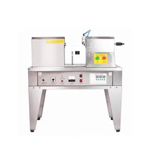cream toothpaste ointment soft tube sealing machine Semi Automatic Hand Cream Toothpaste Tube Filler And Sealer