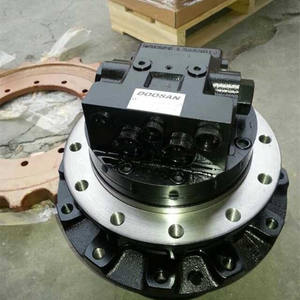 Excavadora 170401-00048 401-00439C Motor hidráulico <span class=keywords><strong>Final</strong></span> <span class=keywords><strong>Drive</strong></span> DX225LC DX300LC DH225LC <span class=keywords><strong>DH220</strong></span> DH300 DH370 Conjunto de motor de viaje - Product Image 1