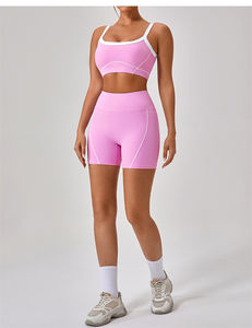 Conjuntos de <span class=keywords><strong>Pantalones</strong></span> Acampanados de Yoga de Alta Calidad para Deporte al Aire Libre, Sensación Desnuda, Ajustados, para Gimnasio, Yoga, Ejercicio y Atletismo - Product Image 4
