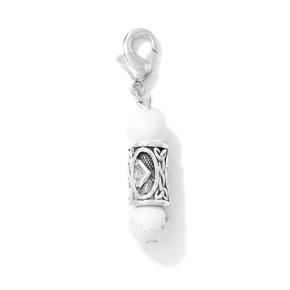 N°12 - pin blanc