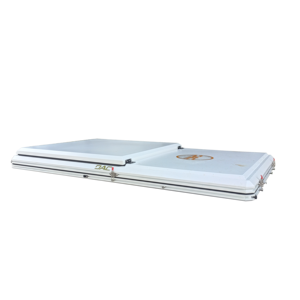 Tente de toit 4X4 hors route en forme de Z pliable en aluminium coque dure tente de toit voiture SUV <span class=keywords><strong>Camping</strong></span> tente de toit - Product Image 5