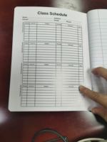 Fournisseur chinois de haute qualité mini marbre 80 feuilles de journaux réunion collège ligné couvertures rigides cahier de Composition