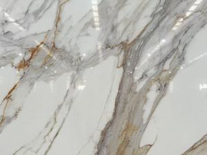 2025 mô hình mới calacatta ý 3D in Quartz <span class=keywords><strong>slab</strong></span> Fusion Đá Nhân Tạo cắt theo kích thước cho <span class=keywords><strong>Countertop</strong></span> - Product Image 5