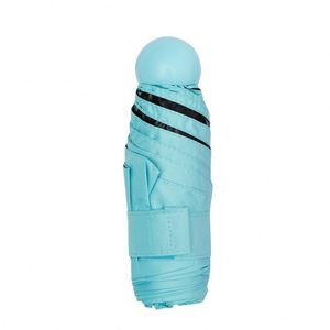 Mini Sombrilla de Bolsillo, Sombrilla Plegable de 5 Secciones con Protección UV para Mujer, Ideal para Publicidad y Promoción - Product Image 4