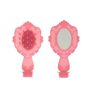 Pequeño peine metálico <span class=keywords><strong>de</strong></span> juguete <span class=keywords><strong>para</strong></span> <span class=keywords><strong>niñas</strong></span>, estilo dulce, <span class=keywords><strong>para</strong></span> juego <span class=keywords><strong>de</strong></span> simulación, <span class=keywords><strong>para</strong></span> jóvenes <span class=keywords><strong>de</strong></span> 7 a 14 años, regalo <span class=keywords><strong>para</strong></span> comercio electrónico transfronterizo - Product Image 3