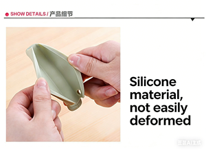 Poignée de levage pour sacs d'épicerie en silicone, lot de 3, prise en main confortable pour transporter les sacs de courses - Product Image 5