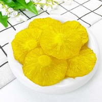 Meilleure vente Casse-croûte d'ananas séché doux de bonne qualité Goût sucré chinois Prix de gros Fruits séchés doux