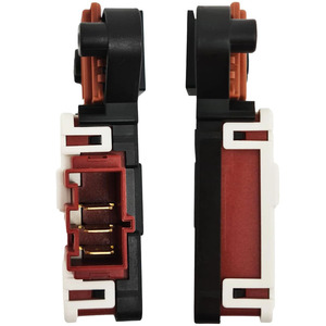 Interruptor de Bloqueo de <span class=keywords><strong>Puerta</strong></span> Eléctrico 2805311700, Repuesto Compatible con <span class=keywords><strong>Lavadora</strong></span> de Carga Frontal <span class=keywords><strong>Beko</strong></span> - Product Image 2