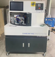 Machine de rectification d'outils CNC haute précision CTG-20, machine de traitement d'outils multifonction