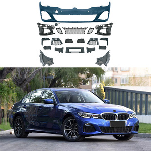 Alerón Delantero de Alta Calidad para <span class=keywords><strong>BMW</strong></span> G20 330i 340i 2019 2020 <span class=keywords><strong>2021</strong></span>, Material ABS Negro Brillante, Aerodinámico - Product Image 2