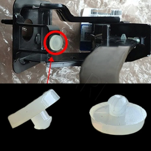 Mhjkia แป้นเบรกรถยนต์, ที่กันยาง32876 36000ใช้ได้กับรถเกาหลี Hyundai Accent Atos Coupe - Product Image 2