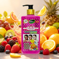 Lotion corporelle 500 ml nourrissante, hydratante, adoucissante, éclaircissante et blanchissante au glutathion, vitamine C et Gluta Berry