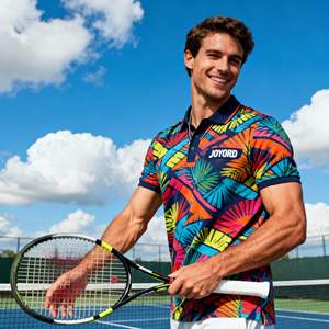 Shorts de tennis personnalisés imprimés par sublimation, polos de performance, robes et jupes de tennis - Product Image 5