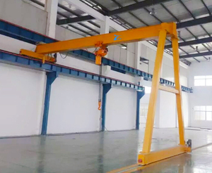 Grúas Pórtico Semidoble de Viga Única de 1, 2, 3 y 5 Toneladas con Certificación CE ISO para Talleres - Product Image 5