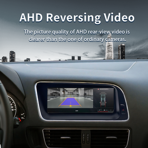 Autoradio pour Audi Q5 (2009-2016) avec système Linux 8,8 pouces, avec <span class=keywords><strong>Android</strong></span> <span class=keywords><strong>Auto</strong></span> et CarPlay sans fil, lecteur DVD de voiture - Product Image 3