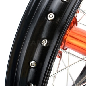 Juego de llantas de radios de rueda de aleación de motocicleta de 17 '18' 19 '21' pulgadas para <span class=keywords><strong>KTM</strong></span> - Product Image 4