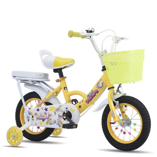 Verkoop Kinderfiets Meisje Prinses Model Fiets Tweewielige 3-6-8 Jaar Oud Geschikt Voor Jongens En Meisjes Pedaal Fietsen