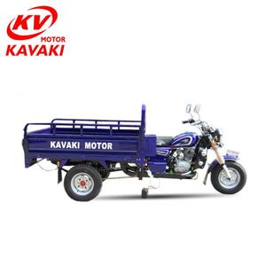 China Engine Petrol 3 Tricycle <b>Gasoline</b> Three Wheel Motorcycle for Goods - Product Image 3