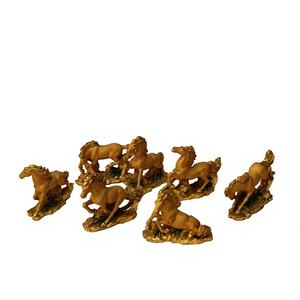 Juego de Caballos de Cerámica, 20 Piezas/Caja, Colección de Esculturas, Modelo CE3321 - Product Image 1