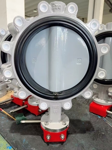 שסתום פרפר עם מושב רך 150lb - Product Image 3