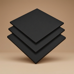 Pima Eco-Conscious Black 20mm Thick WPC PVC <b>Foam</b> Board Sheet 0.6 G/cm3 Density Non-Toxic Kitchen Panels Furniture Installations - Product Image 5