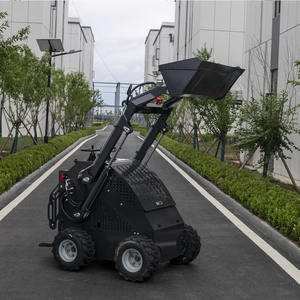 送料無料 シノリアル SR460 ミニスキッドステアローダー ガソリンエンジン搭載 0.12mバケット トラックタイプ 高稼働効率 - Product Image 6