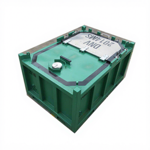 Conteneur de collecte des déchets de construction isolé en acier au carbone de haute qualité à bas prix de la marque VITA (bacs à déchets) capacité de 13 227 lb - Product Image 1