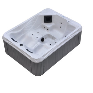 Lussuosa Vasca Idromassaggio Balboa per 2-3 Persone, Piccola Spa da Esterno 110, Piscina Moderna, Vasca Idromassaggio da Esterno - Product Image 2