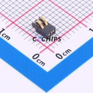 KH-12701-2P170 Button & Strip Battery Connector SMD Connector - Product Image 1