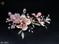 AP-3893 AFLODY Offre Spéciale usine en gros perle bijoux fleurs casque couleurs indien dubaï mariée cheveux accessoires femme