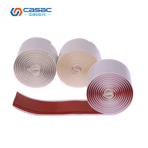 Nastro Sigillante Butilico Rosso Anti-Tracciamento in Poliolefina per Cavi ad Alta Tensione 220V, Impermeabile, per Terminazioni, Casac HB1103 - Product Image 4