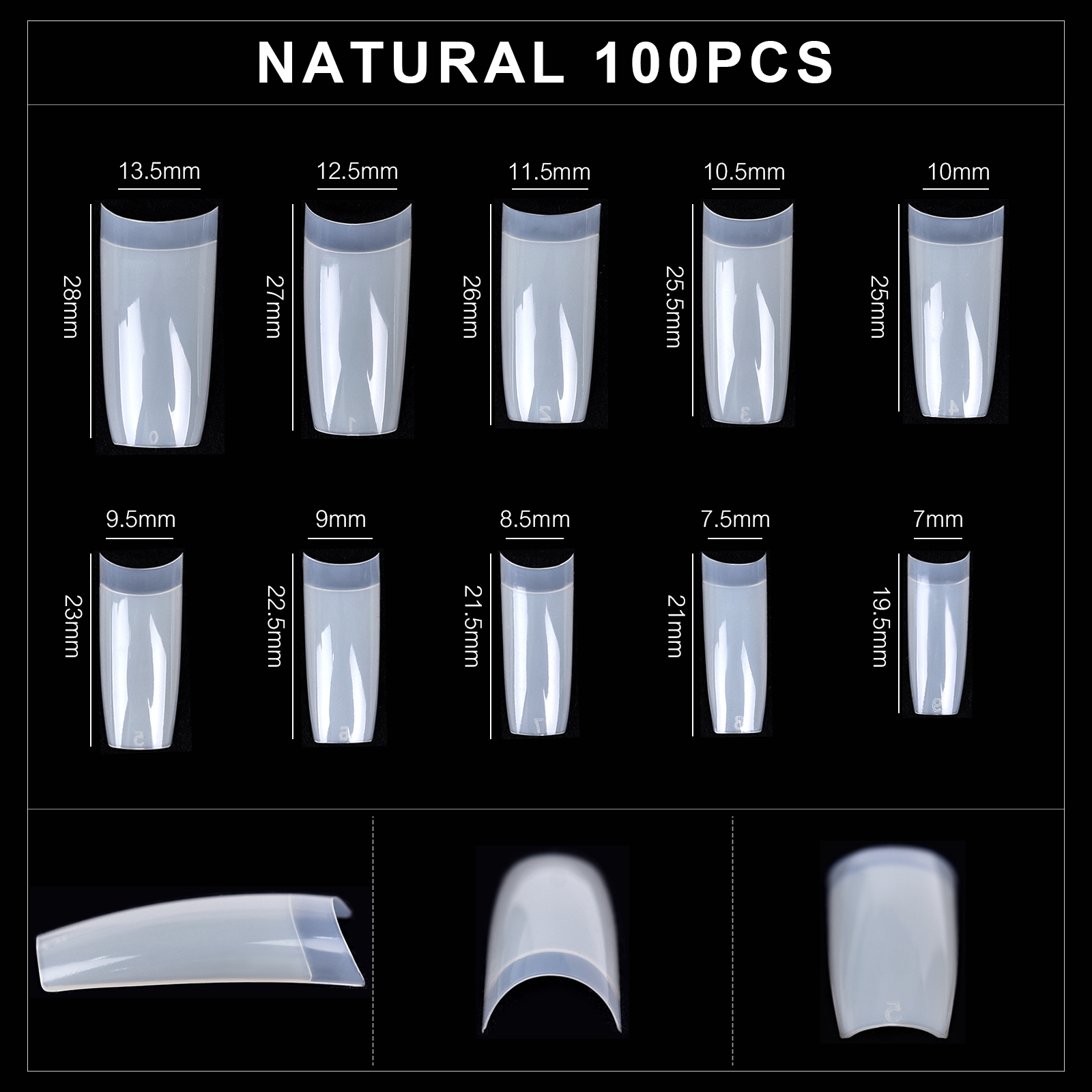 100PCS/Box