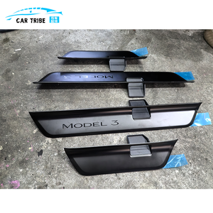 Chính hãng phụ tùng cửa sill bước tấm <span class=keywords><strong>TRIM</strong></span> 1763667-01-a Ngưỡng Cửa <span class=keywords><strong>TRIM</strong></span> bảng điều khiển cửa sill bảng điều khiển cho Tesla mô hình 3 phụ kiện - Product Image 6