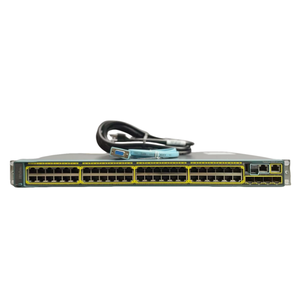 Commutateur réseau d'entreprise WS-C2960S-48TS-L/S C2960S 48 GigE 4 x SFP WS-C2960S WS-C2960S-48TS-S WS-C2960S-48TS-L - Product Image 2