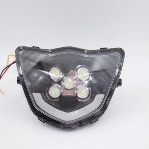 Bombilla LED Modificada para Faro Delantero de Motocicleta, Apta para Modificación de Motocicletas Yamaha - Product Image 2