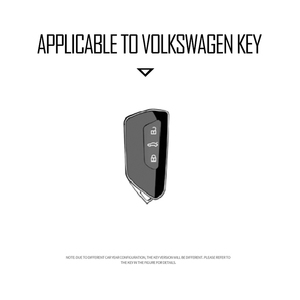 Custodia per chiave auto in lega per VW Volkswagen Golf 8 MK8 ID.3 ID.4 Atlas Cupra Skoda Octavia A8 SEAT Leon MK4 Formentor <span class=keywords><strong>Tarraco</strong></span> - Product Image 2
